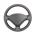 Аксессуары для Citroen Berlingo Jumpy Toyota Proace 2008-2016, индивидуальный чехол из микрофибры для руля сделай сам