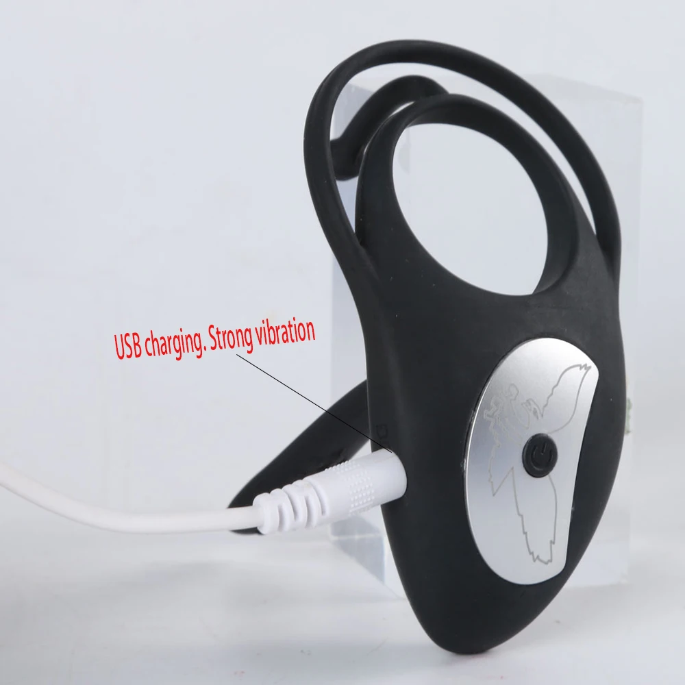 Кольцо для мужского пениса вибрирующий пенис вибратор с кольцом клитор