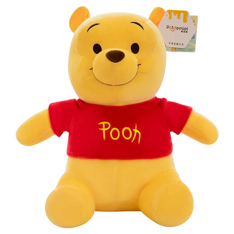 

13/30cm Winnie the Pooh Cute Doll Tigger Mascot Ragdoll Piglet Plush Toy Birthday Christmas Gift Sofa Decoration Pillow