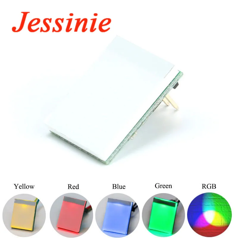 5 шт. Цвет * 1 серии HTTM емкостный сенсорный переключатель светодиодный Сенсор