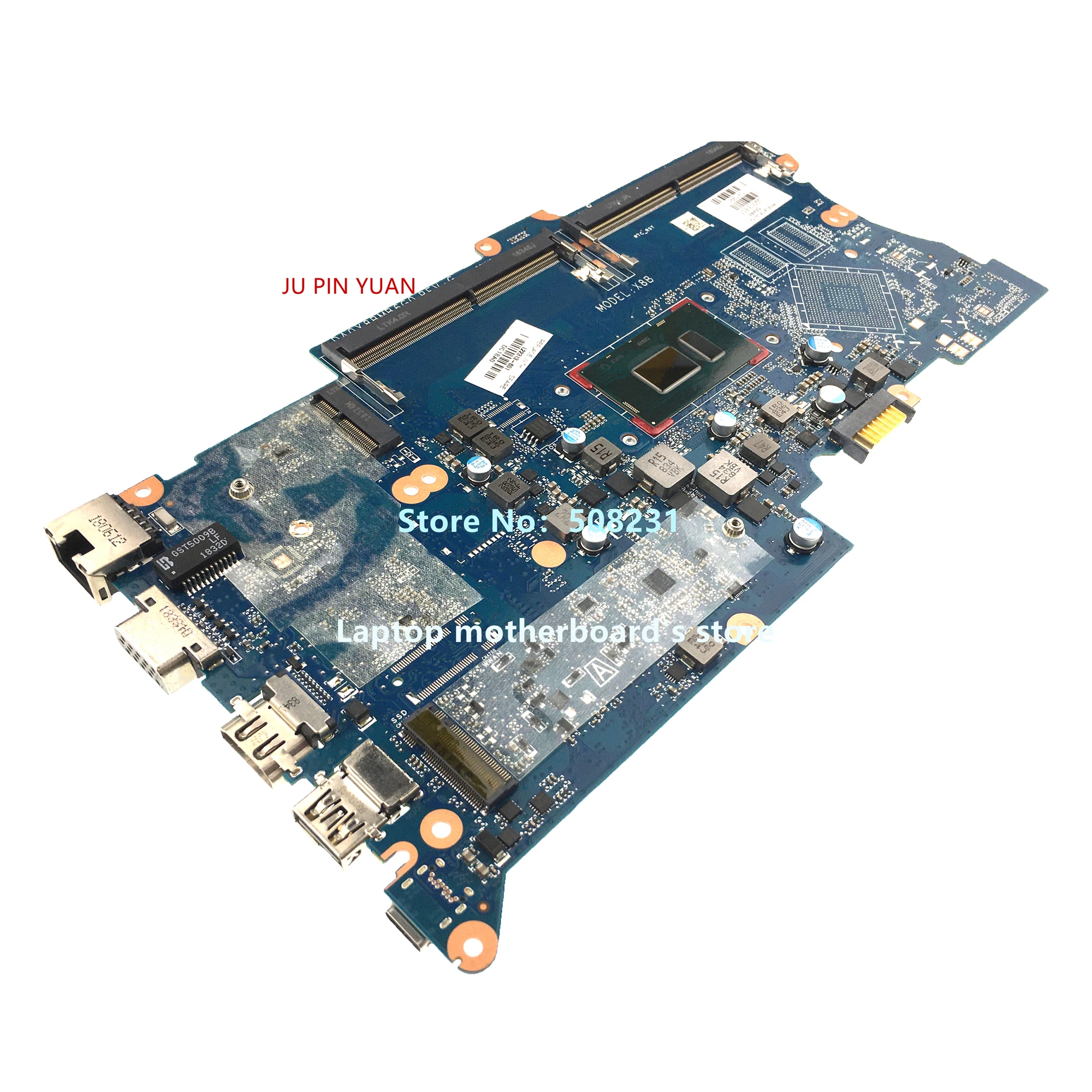 

Материнская плата для ноутбука HP ProBook 430/440/450 G5, модель 100% x8bmb6g0, модель SR3W0 13-8130U, протестирована