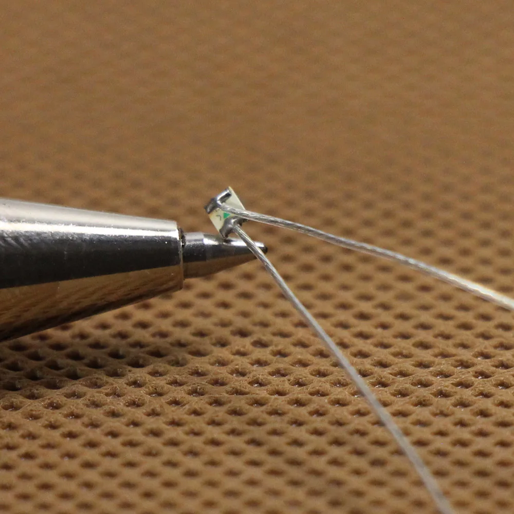 Evemodel 20 шт проблесковый предварительно припаянный micro litz проводник SMD светодиодная вспышка 0805 красочный TF0805RGB модель железной дороги строительный комплект
