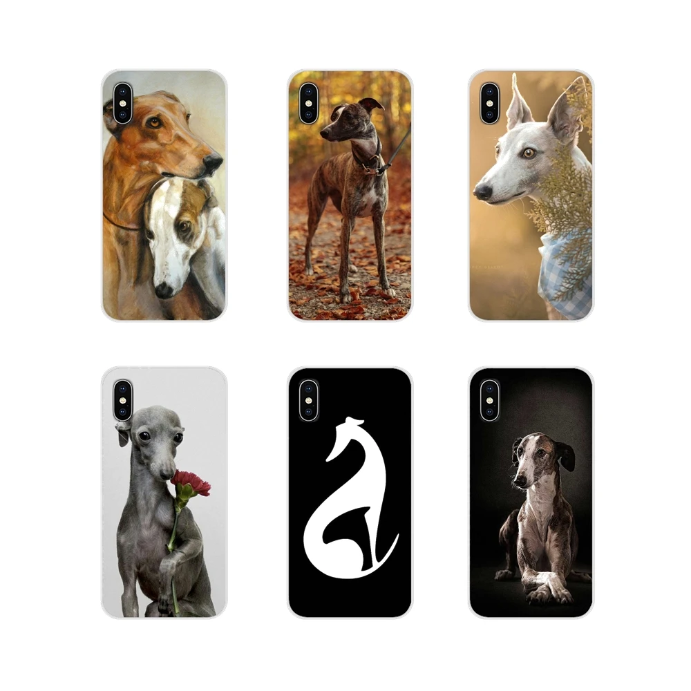 Аксессуары чехлы для телефонов Apple iPhone X XR XS 11Pro MAX 4S 5C SE 6S 7 8 Plus ipod touch 5 6 Galgo Greyhound
