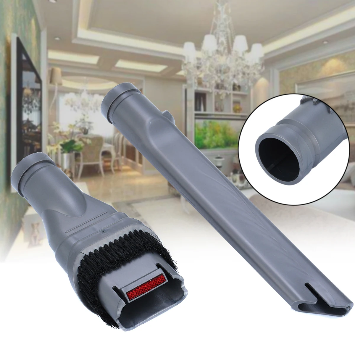 2 шт. для Dyson вакуум V6 комбинированный щеточный инструмент и щелевые инструменты