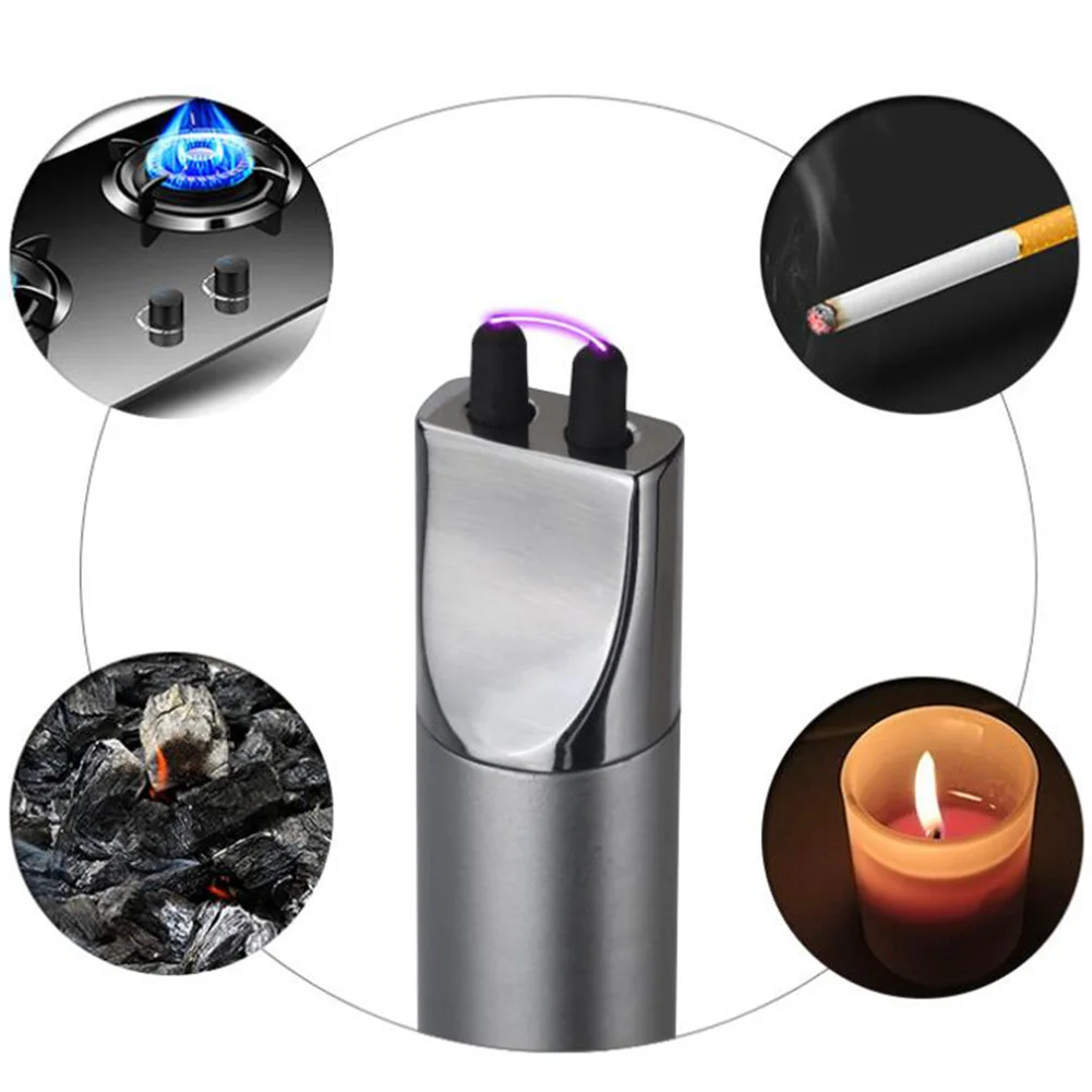 USB зажигалка с импульсным зажиганием прикуриватель для кухни и барбекю