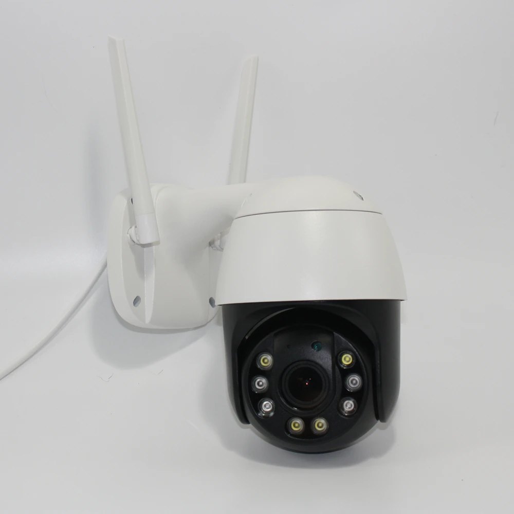 Водонепроницаемый 5MP Скорость Беспроводной WI FI купольная Камера на открытом