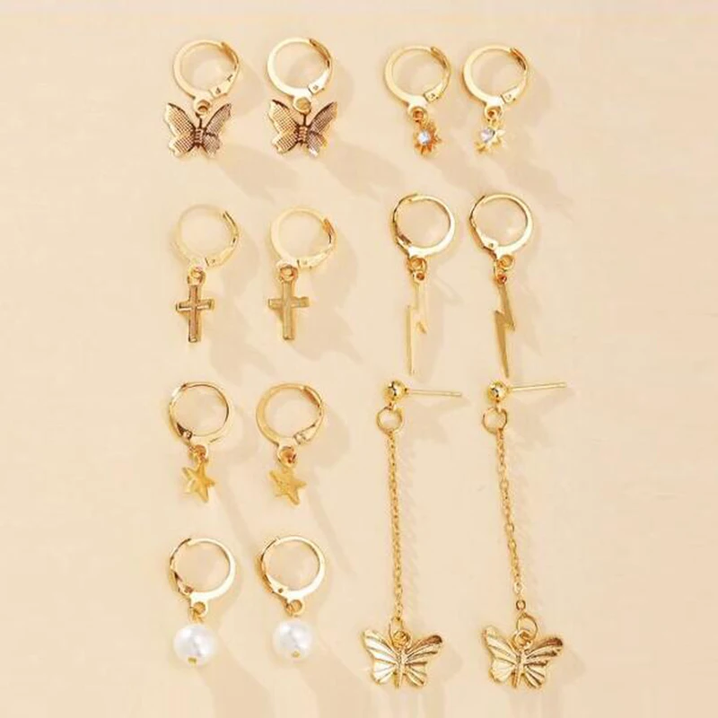 7 пар милые с открытыми пальцами и кристальной бабочкой изображением