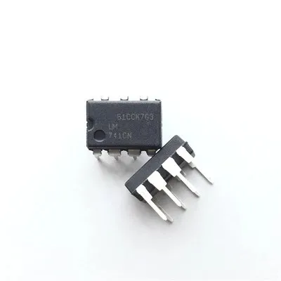 

10pcs/lot LM741CN DIP8 LM741 op amp new original In Stock