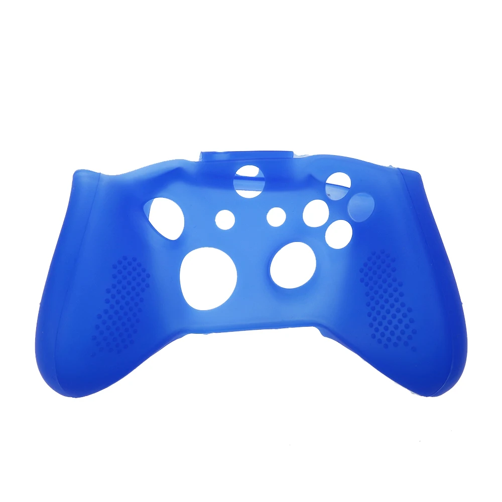 JCD 1 шт. силиконовый чехол защитный для Xbox One S тонкий контроллер джойстик гелевый