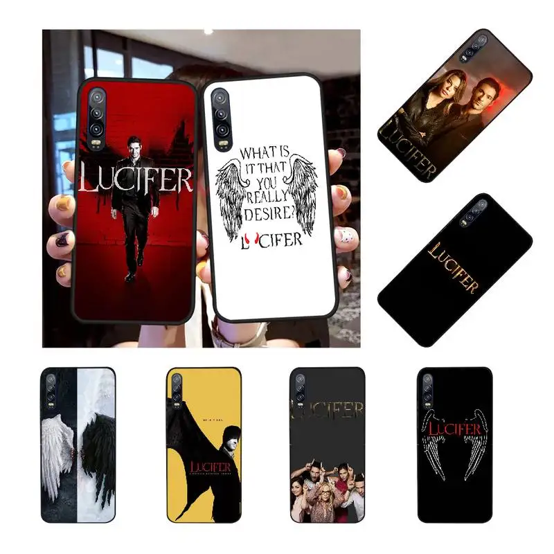 Мягкий силиконовый чехол PENGHUWAN с ангелом из американского ТВ для Huawei Honor 20 10 9 8 8x 8c