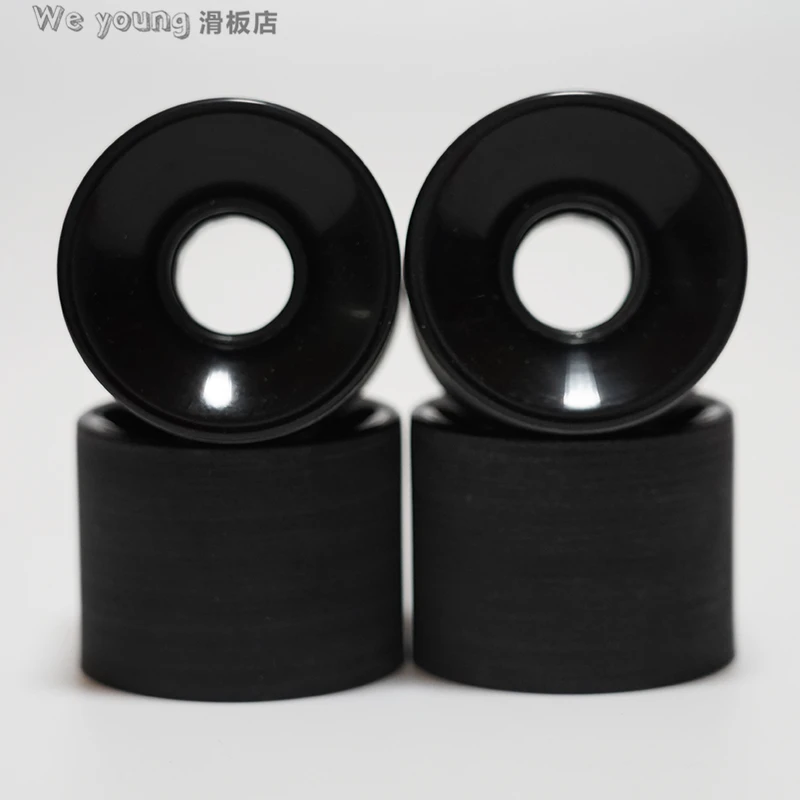 

Street Skateboard Wheels Parts Street Brushing Long Board Skateboard Wheels 4 Wheel Rullebrett Skate Board Accessories BK50LZ