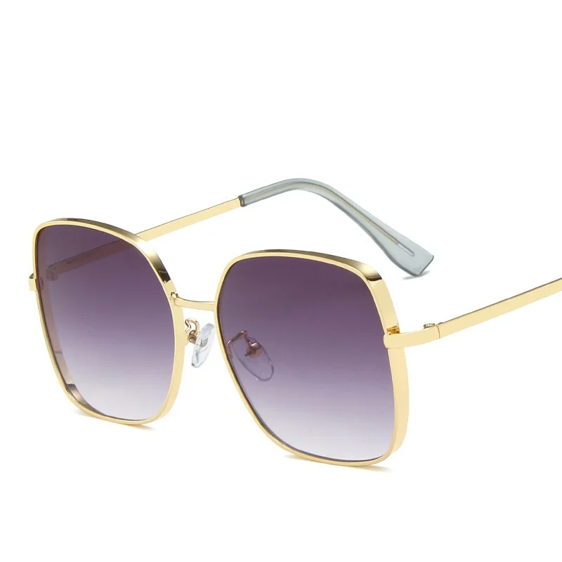 

Luxury Designer Women Sunglasses 2021 Fashion Oversized Glasses Shades For Men Retro Vintage Sun Glasses Lunette Oculos De Sol