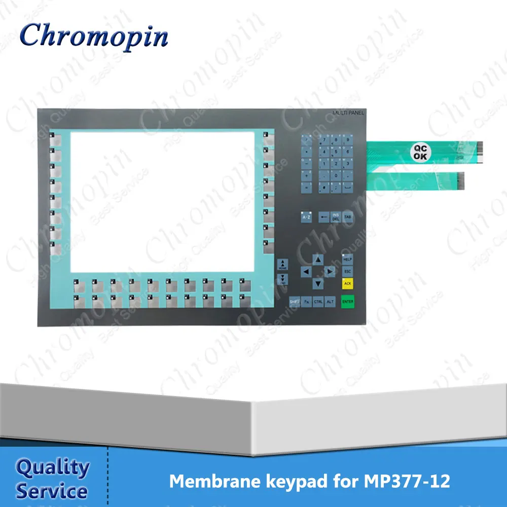 Мембранная клавиатура для 6AV6652 4EC01 2AA0 6AV6 652 MP377 12|ЖК-экраны и панели планшетов| |