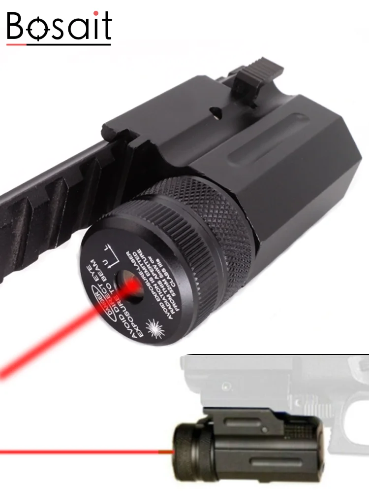 Glock зеленый красный лазерный прицел вспышка комбинированный сменный охотничий