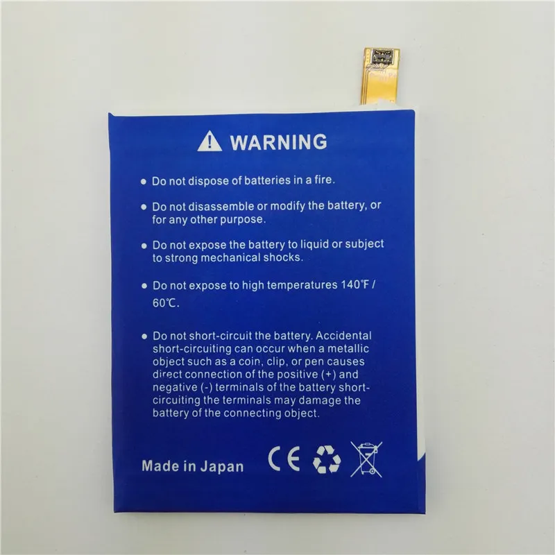 Аккумулятор LIS1579ERPC на 4800 мА · ч для Sony Xperia C5 Ultra/Dual E5506 E5553 E5533 E5563 Z3 Plus +/Dual E6553 Z4 E6533 +