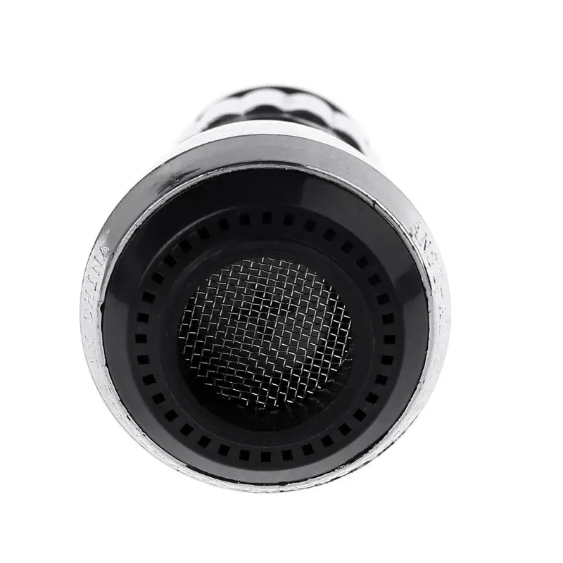 

360 Rotate Swivel Faucet Nozzle Filter Adapter Water Saving Tap Aerator Diffuser