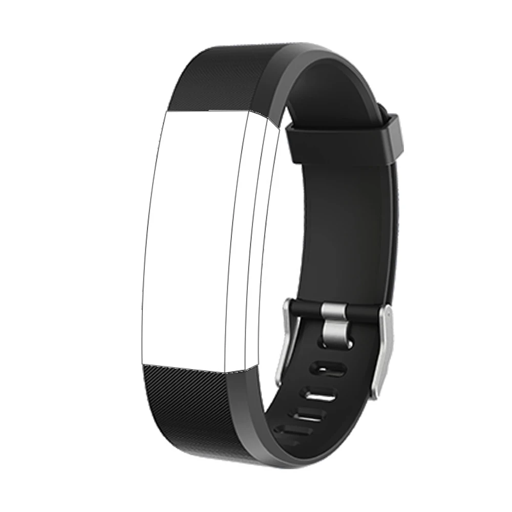 For ID115 Plus Wrist Band Strap Replacement Silicone Watchband Smart Watch Bracelet Accessories | Электроника