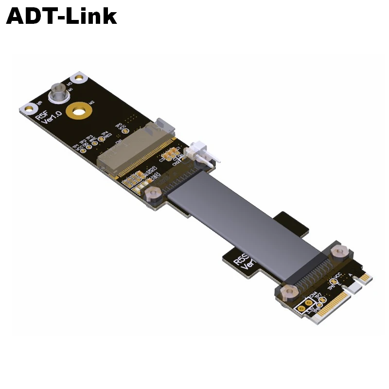 ADT-Link M.2 Key A.E. Удлинительный кабель для WiFi карты GPU NGFF M2 PCIe x1 | Компьютеры и офис
