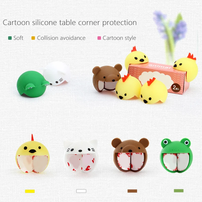 Protector de seguridad para ni&ntilde;os, cubierta de protecci&oacute;n de borde de esquina de mesa para seguridad de beb&eacute;, protectores de bordes y esquinas anticolisi&oacute;n, cuidados para beb&eacute;s-2