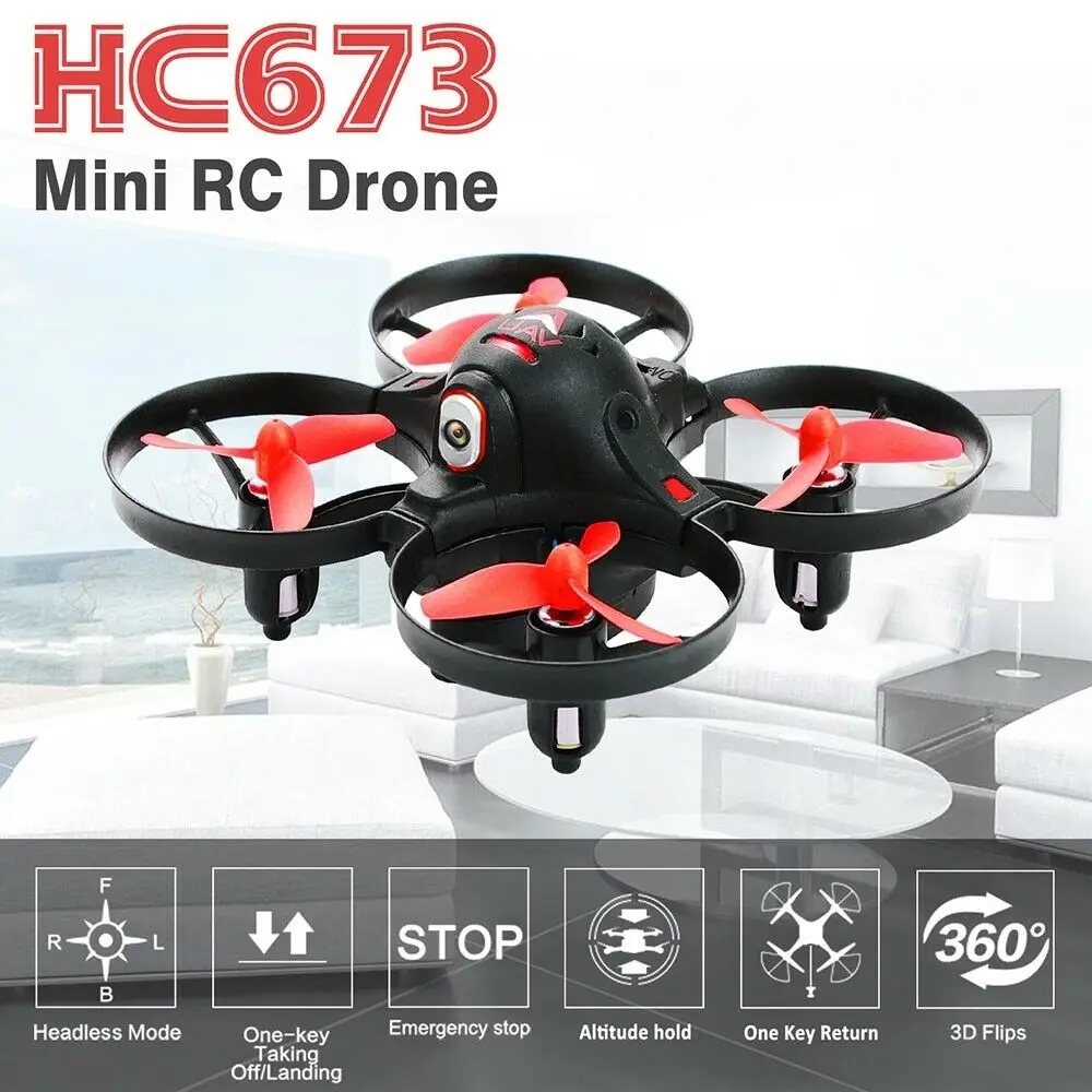 Foldable RC Drone 2.4G Model Mini Quadcopter Altitude Hold Helicopter Remote Control Aircraft Toys for Kids Gift | Игрушки и хобби