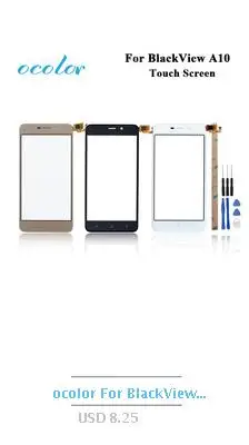 Ocolor для Blackview A10 ЖК-дисплей+ сенсорный экран 5," замена дигитайзера+ Инструменты+ клей+ пленка для Blackview A10