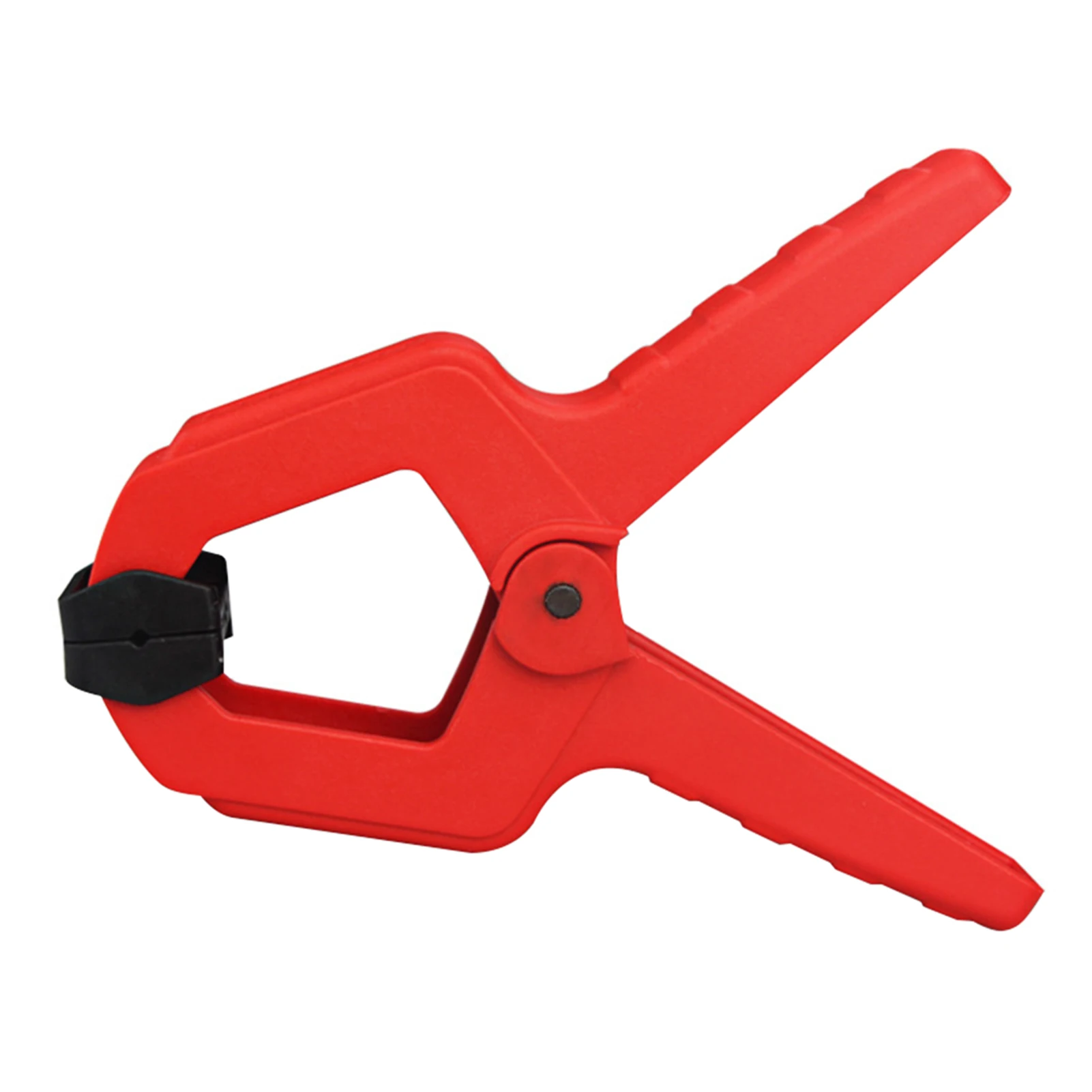 

Сверхмощный пружинный зажим DURA деревообрабатывающий зажим 6 дюймов Пластик пружинные зажимы с гибким подкладка под челюсть крепкое сцепле...