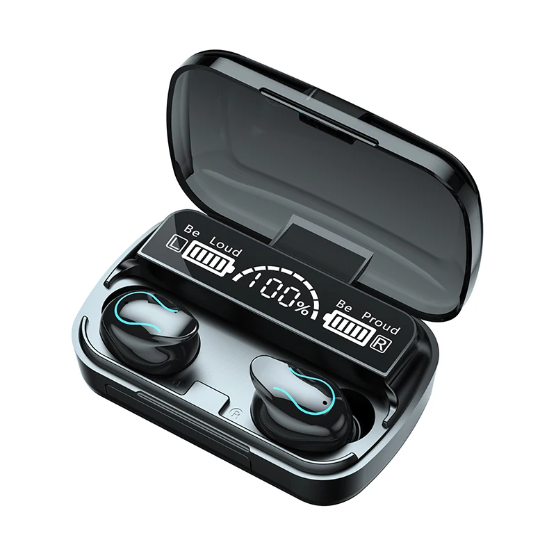 

Беспроводные наушники Bluetooth 5,0, стерео 9D Hi-Fi звуковые наушники, спортивные водонепроницаемые Игровые наушники-вкладыши, гарнитура с микрофо...