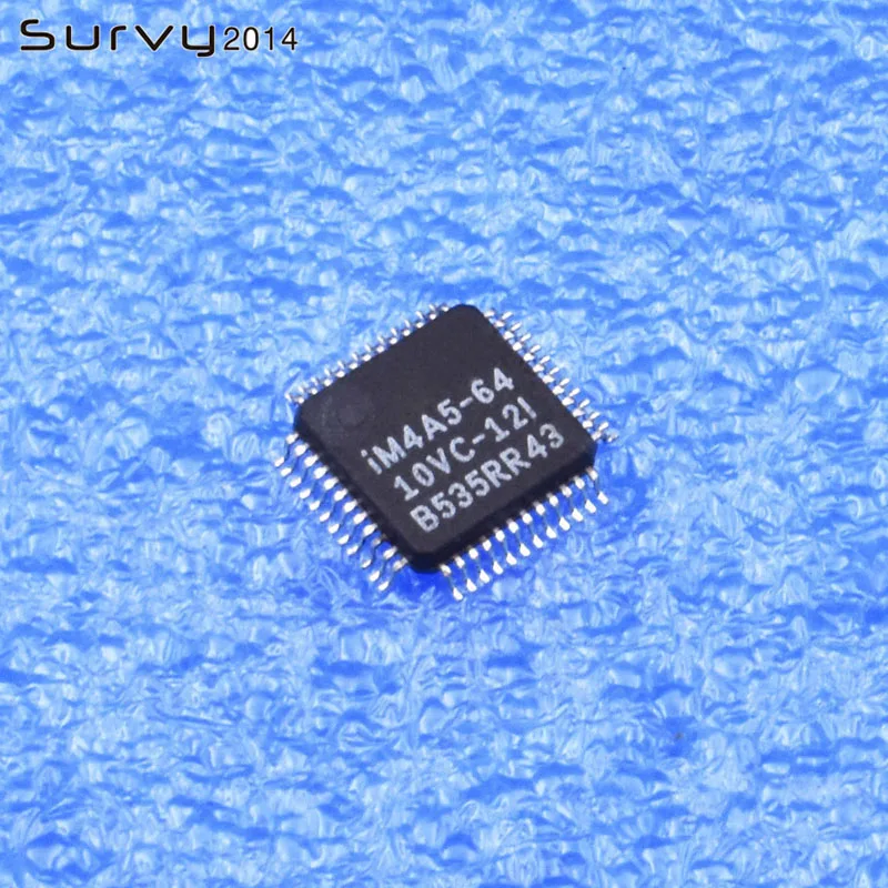 1 шт./5 шт. IM4A5-64 4A5-64 QFP48 IM4A5 IM4 IC для новой сети беспроводной электроники совместимая