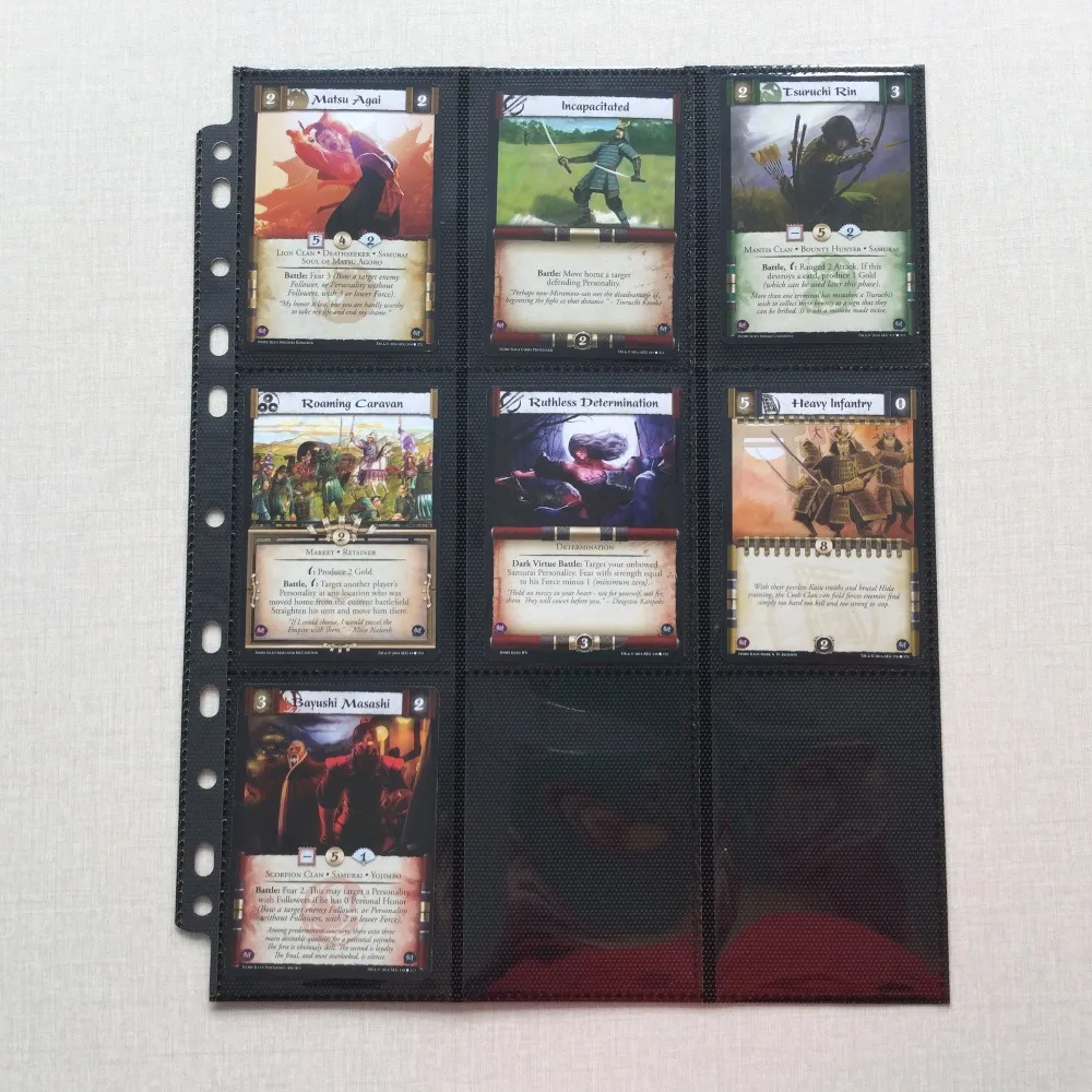 9 карманов карточки для покера спортивные защитные настольных игр пластиковые