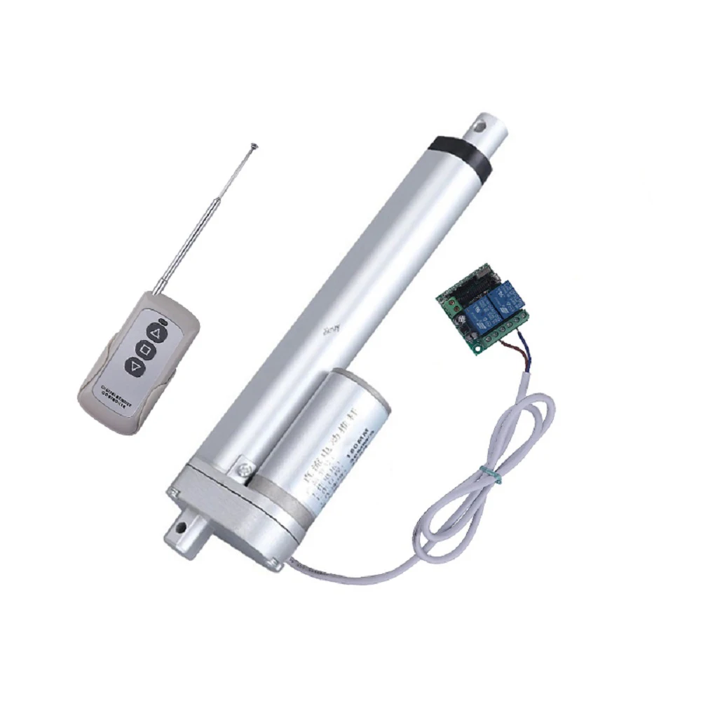 Радиочастотный пульт дистанционного управления 24 В постоянного тока линейный