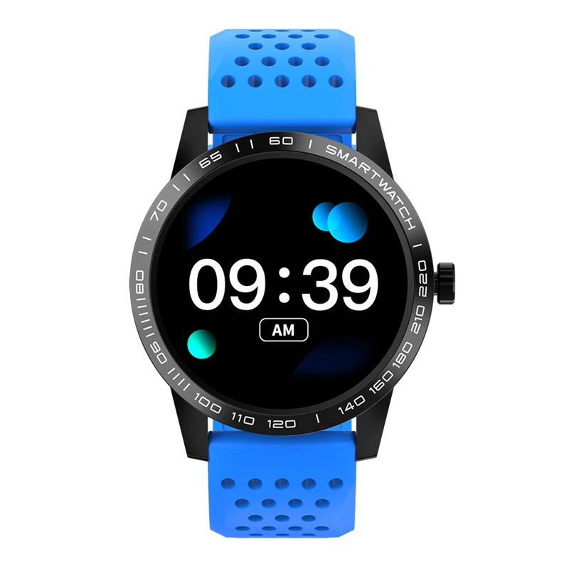 2019 Bluetooth водонепроницаемый шагомер многофункциональный IP68 пульсометр