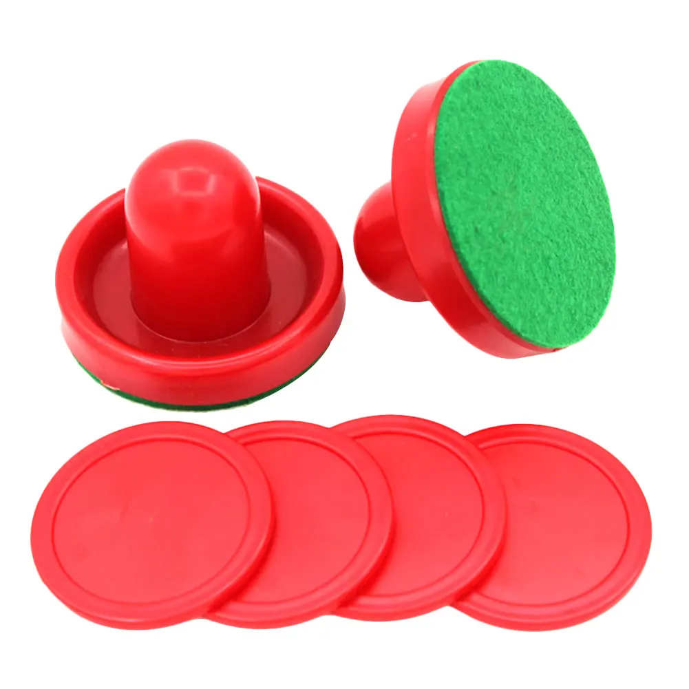 

Air Hockey Goalies Game Tables Accessories Durable Party Home Travel Universal Entertainment Air Hockey Replacement Pusher