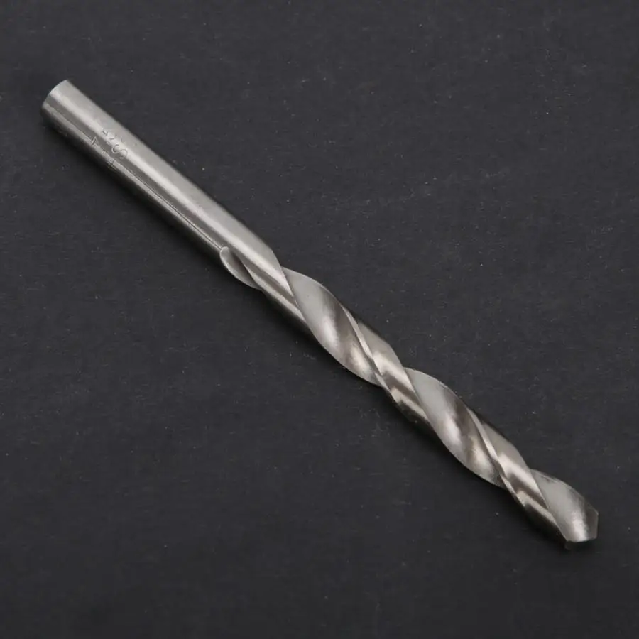 10 шт./корт. Высокоскоростное стальное сверло с цилиндрическим хвостовиком витые