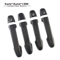 door handle covers tantan carbon fiber parts applicable for lexus lm300h automobiles exterior accessories stickers