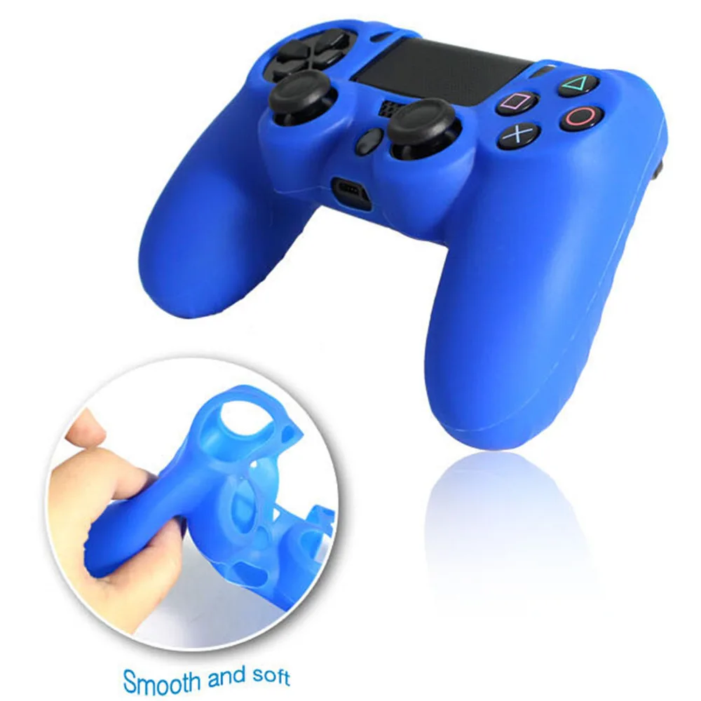 Силиконовый защитный чехол Bevigac для Sony Playstation PS4 Play Station PS 4 Dualshock игровой