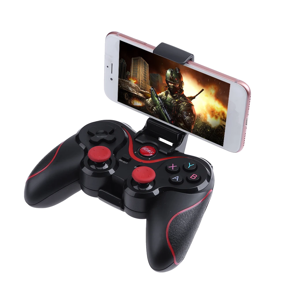 

T3 X3 Wireless Joystick Support Bluetooth 3.0 Gamepad Game Controller Gaming Control for Tablet PC Android Smart mobile phone