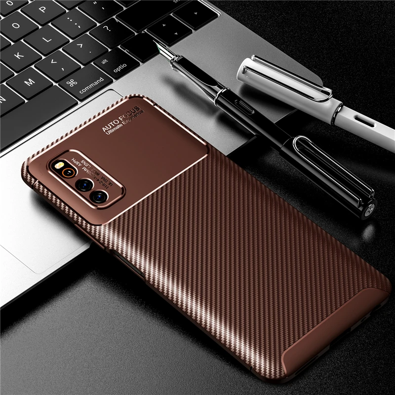 Wolfsay Новый углерода матовый чехол для OPPO F7 крышка 6 23 &quotOPPO 2018 противоударный