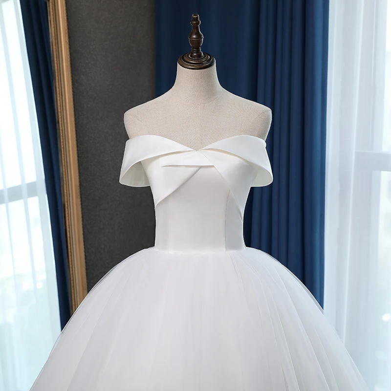 Женское атласное платье Fansmile Элегантное свадебное модель 2020 | Свадьбы и