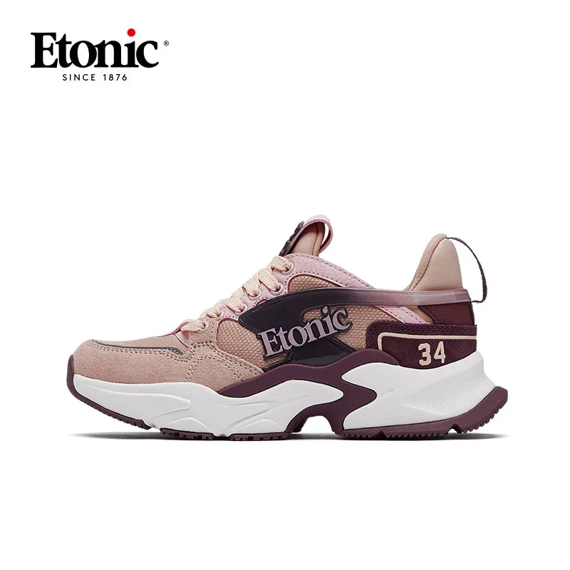 ETONIC винтажные кроссовки для папы женские дышащие легкие на платформе мужские
