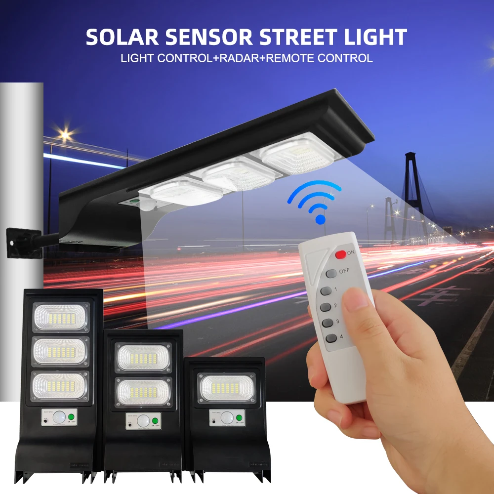 

60 Вт Наружное освещение Светодиодный уличный фонарь высокой мощности водонепроницаемый PIR датчик движения Обнаружение IP65 садовые фонари д...