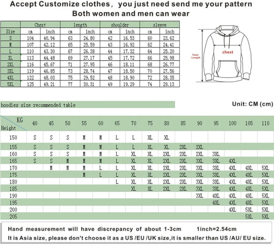 Толстовка с капюшоном мужская и женская для косплея 3D-принтом S-5XL | Тематическая