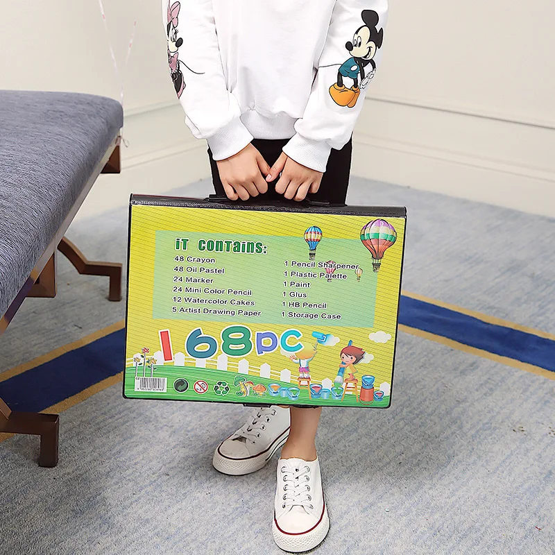 Подарок на день ребенка подарок рождения набор канцелярских принадлежностей для