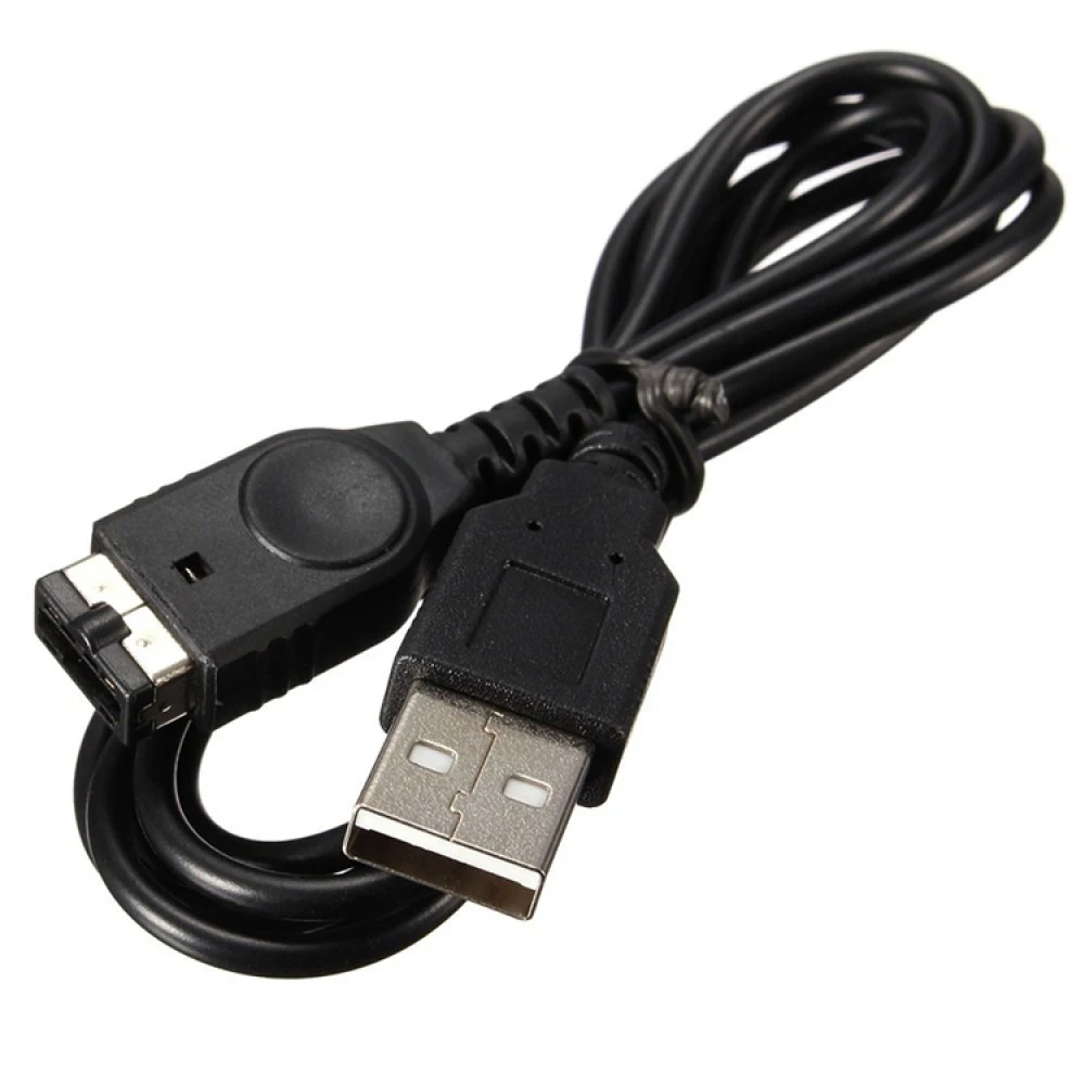 

1.2m USB Charging Cable Power Line Wire for GBA SP/NDS USB TO SP/DS/GBA SP USB
