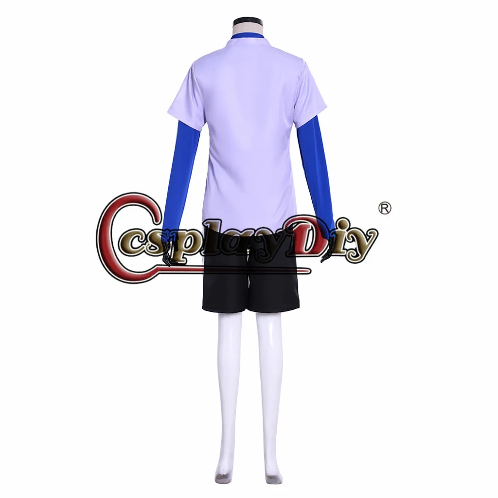 Косплей diy Hunter X Killua Zoldyck Костюм для взрослых мужчин женщин детей костюмы на