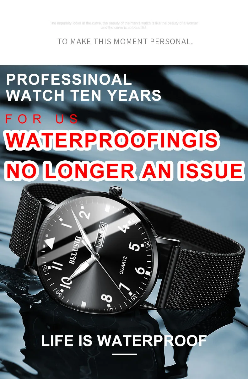 Men Watches Top Famous Luxury Brand Man Business Quartz Watches Men Classic Clock Male Wrist Watches For Men's Wristwatches