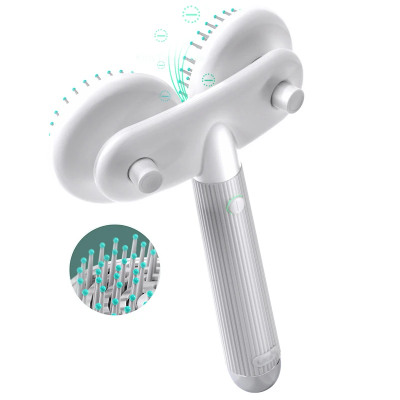 

Negative Ions Cats Dogs Brush Comb Hair Remover Floating Hair Pet Supplies, Suitable For Long Hair, No Damage To The Skin
