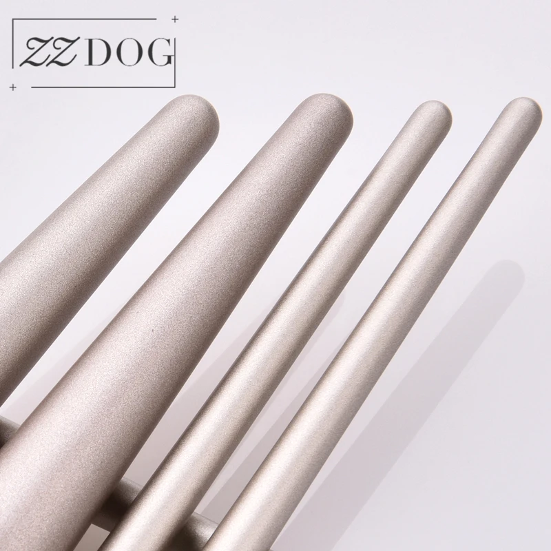 Набор профессиональных кистей для макияжа ZZDOG 7 шт. косметики пудры основы теней