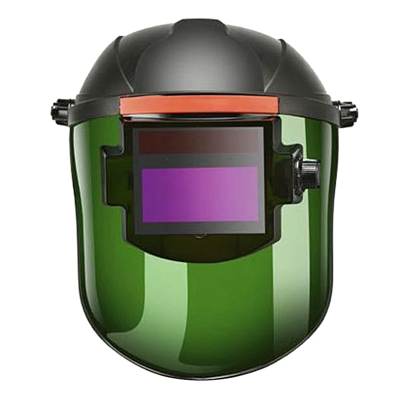

Сварочный шлем на солнечной батарее, защитный плоский шлем для аргоновой дуговой сварки