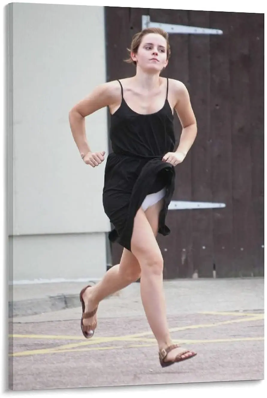 Плакат на холсте с изображением героев фильма имма Ватсон|Рисование и