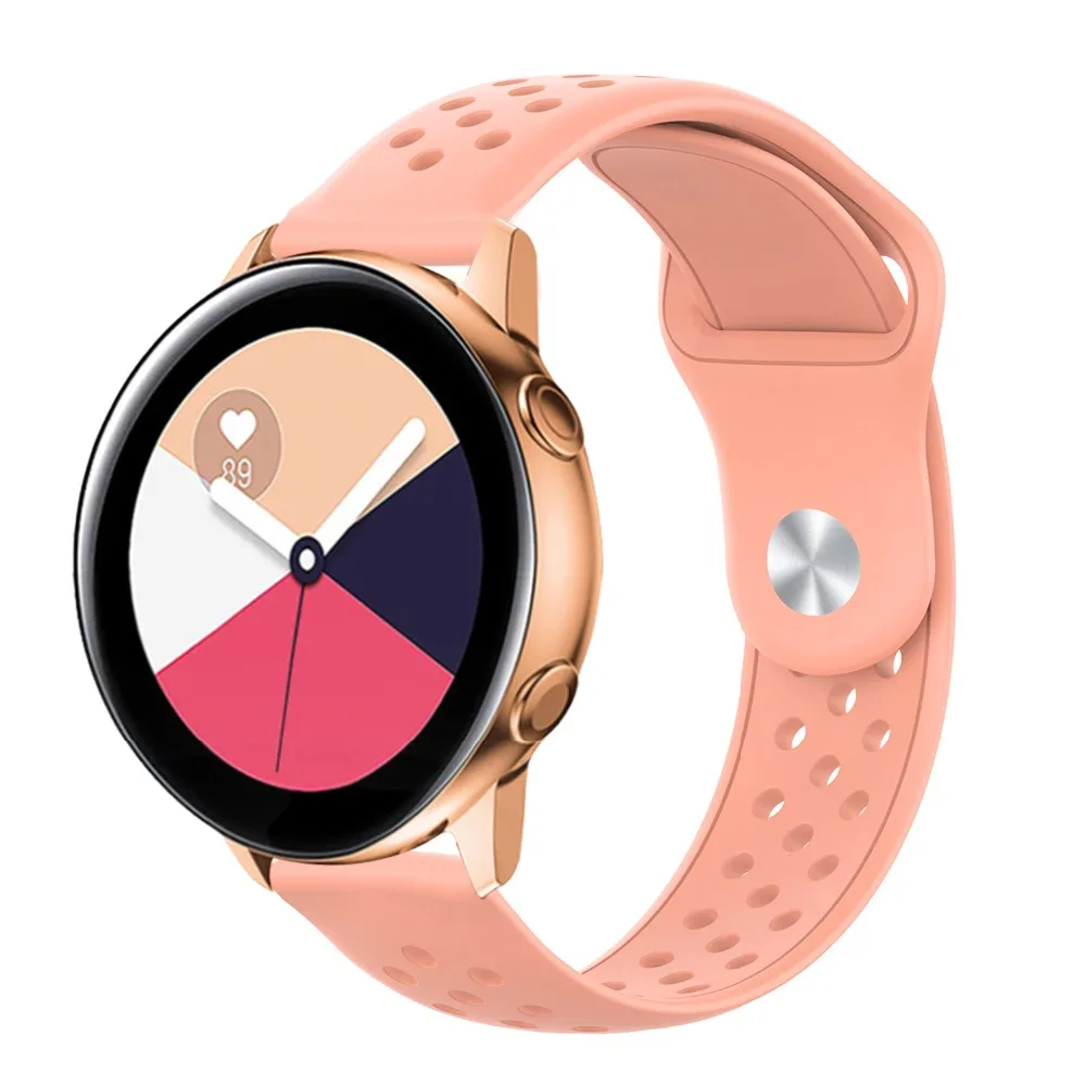 Силиконовый ремешок для спортивных часов ремешок для Garmin Forerunner 245 245M 645 Vivoactive 3 Music Smart Watch Band Correa для Vivomove HR